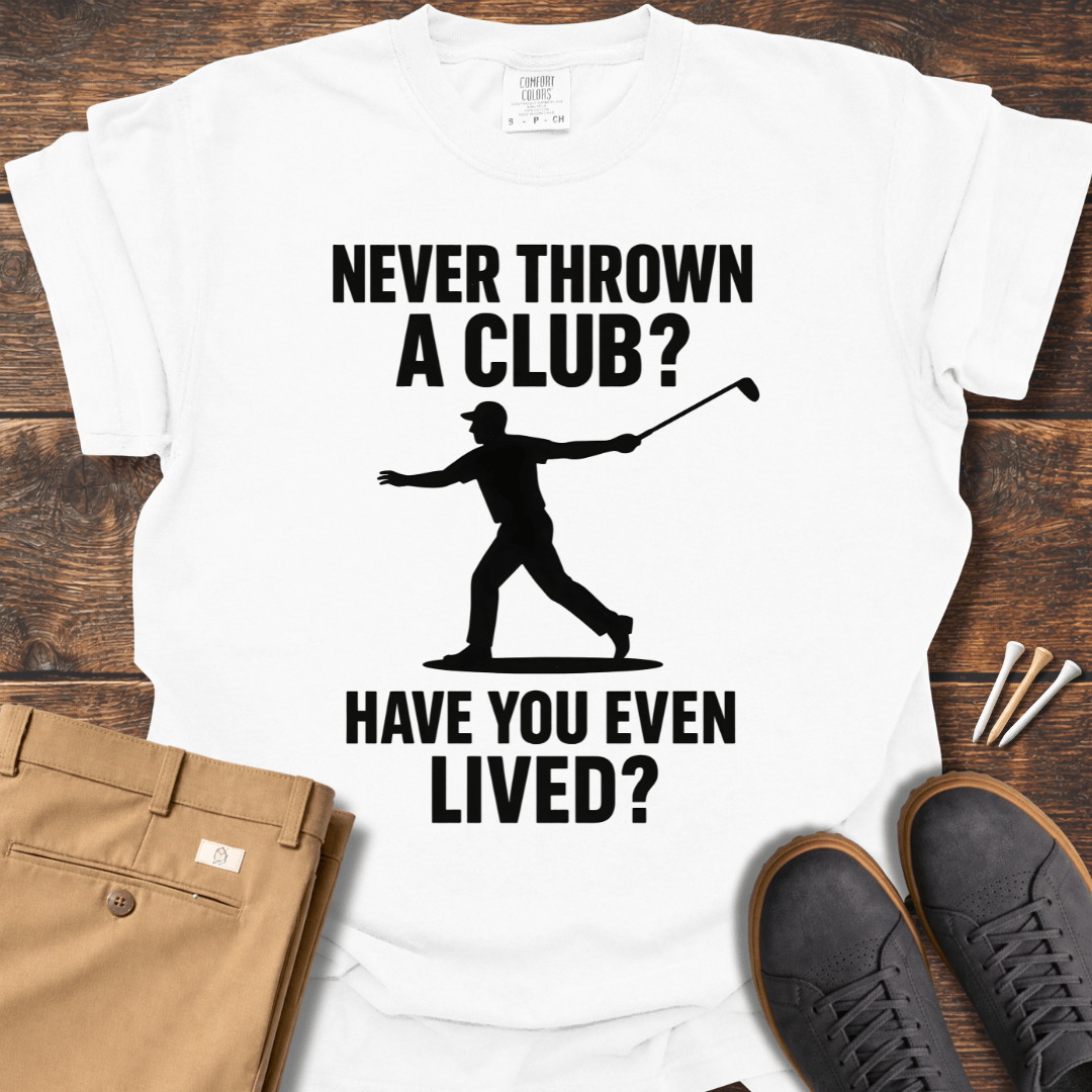 Thrown A Club T Shirt