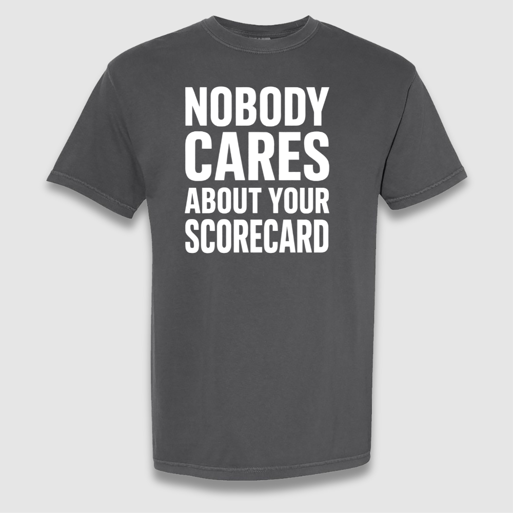 Nobody Cares T Shirt