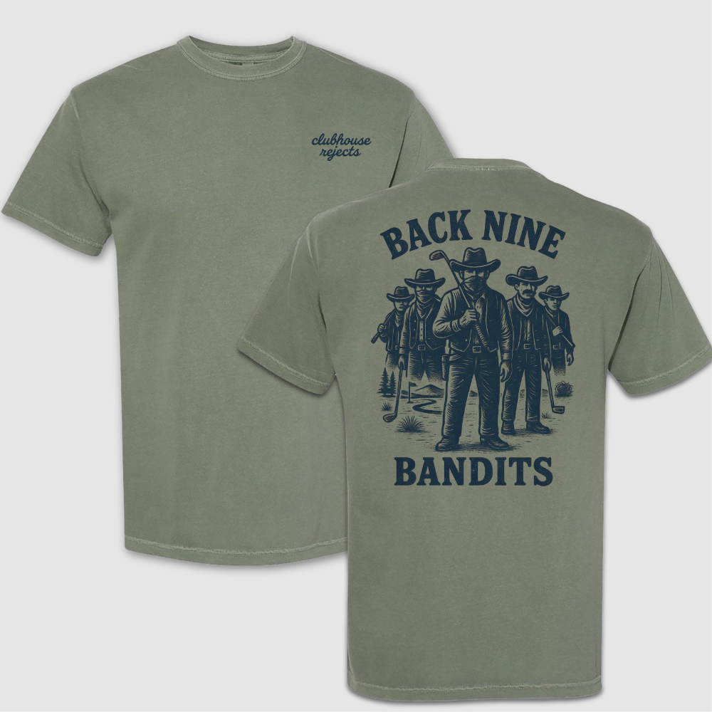 Back Nine Bandits T Shirt