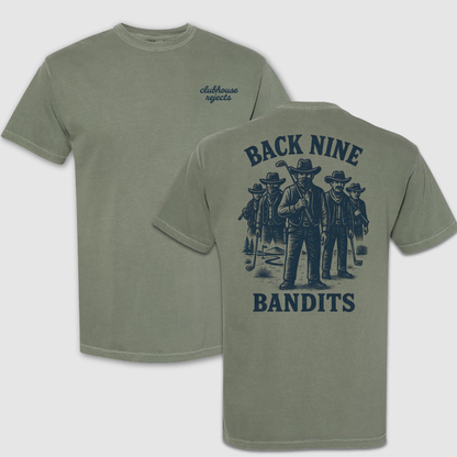 Back Nine Bandits T Shirt