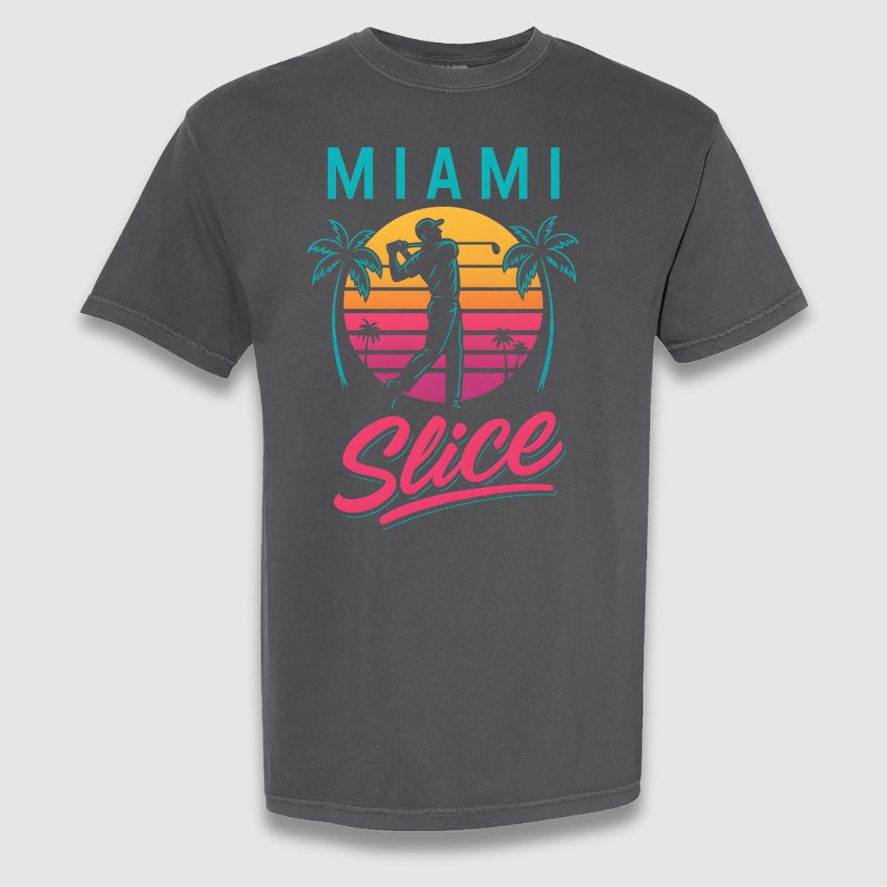 Miami Slice T Shirt