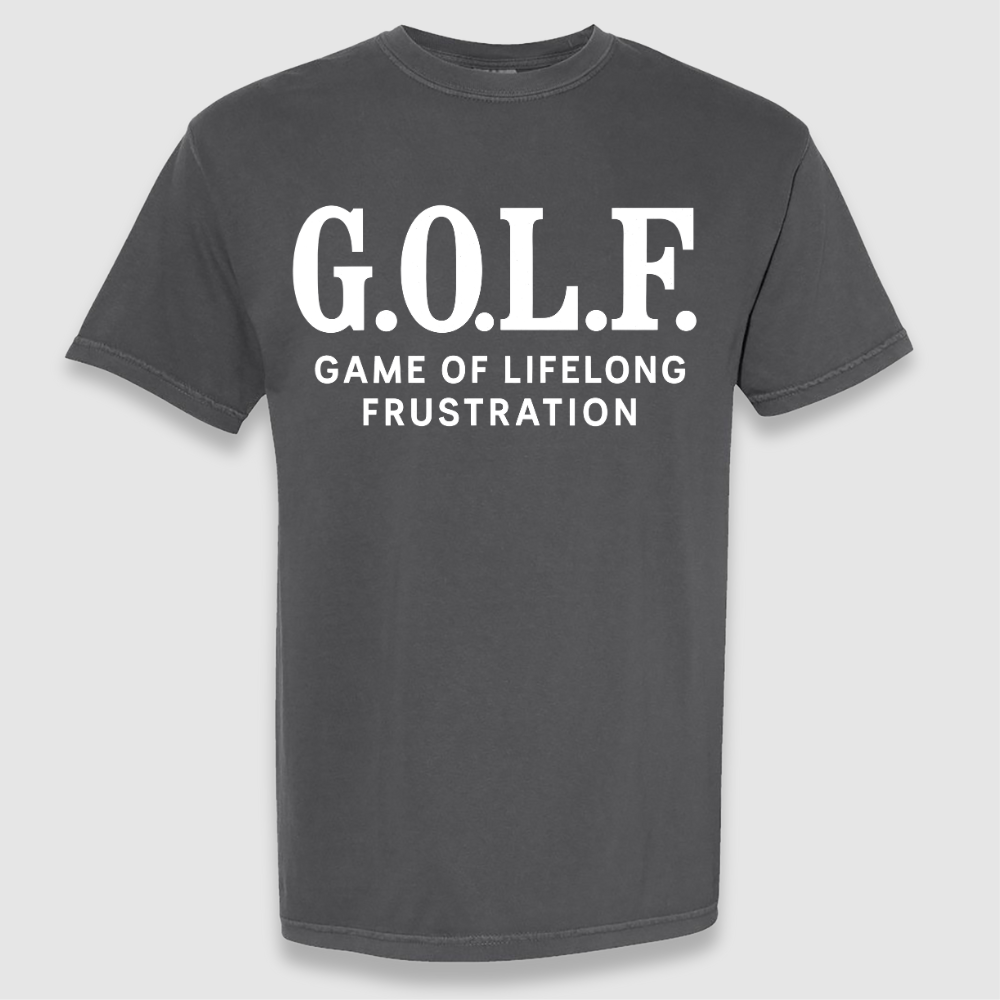 G.O.L.F. Tee