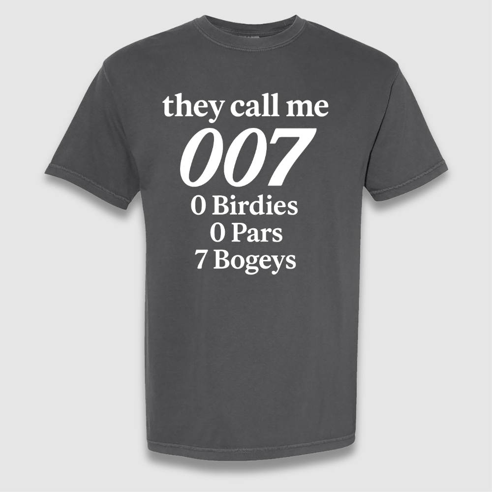 007 T Shirt