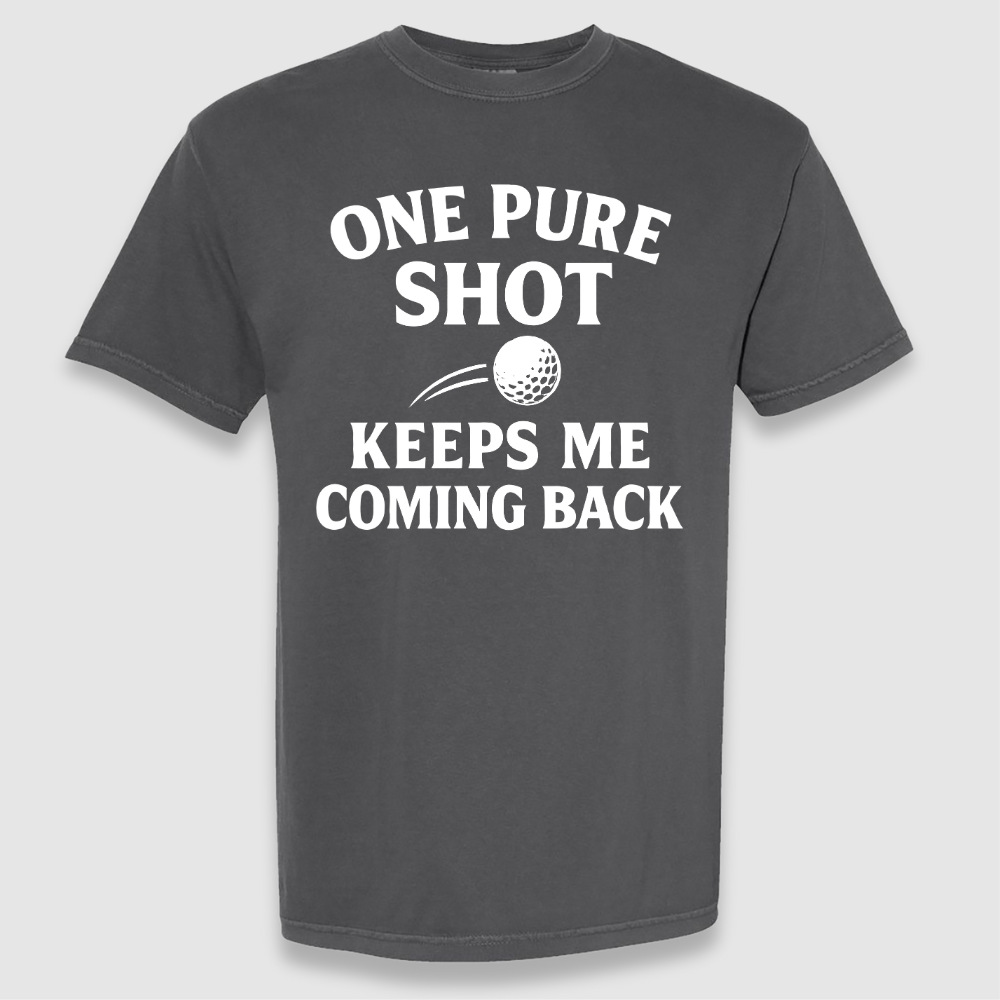 One Pure Shot Tee