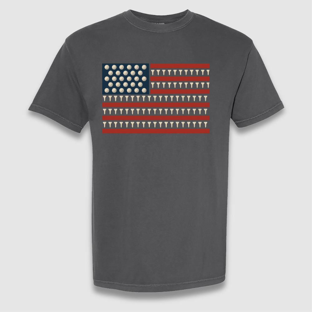 American Golfer T Shirt