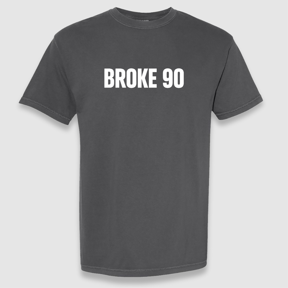 Broke 90 Tee