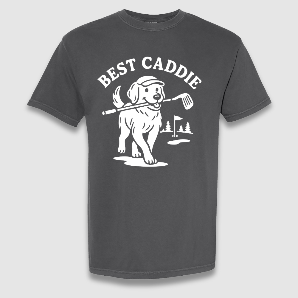 Best Caddie T Shirt