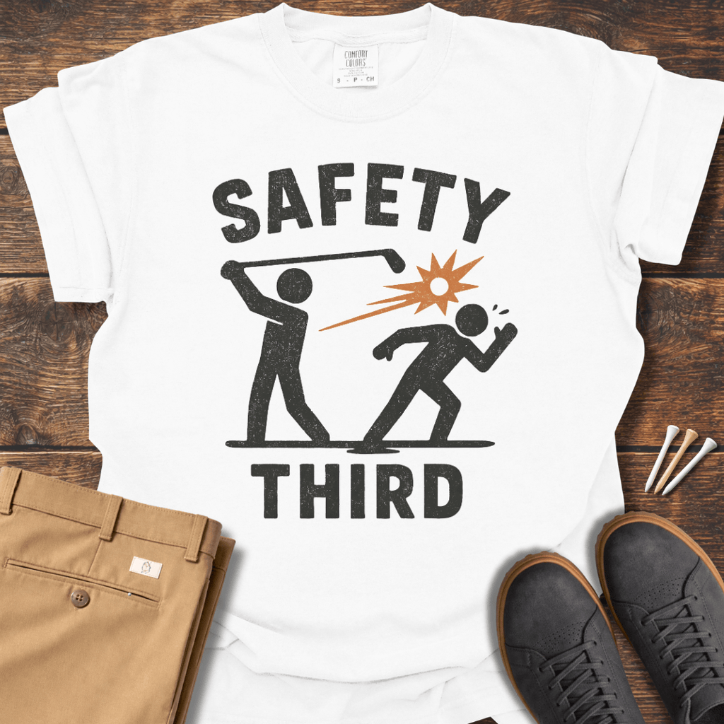 Safety Third T Shirt