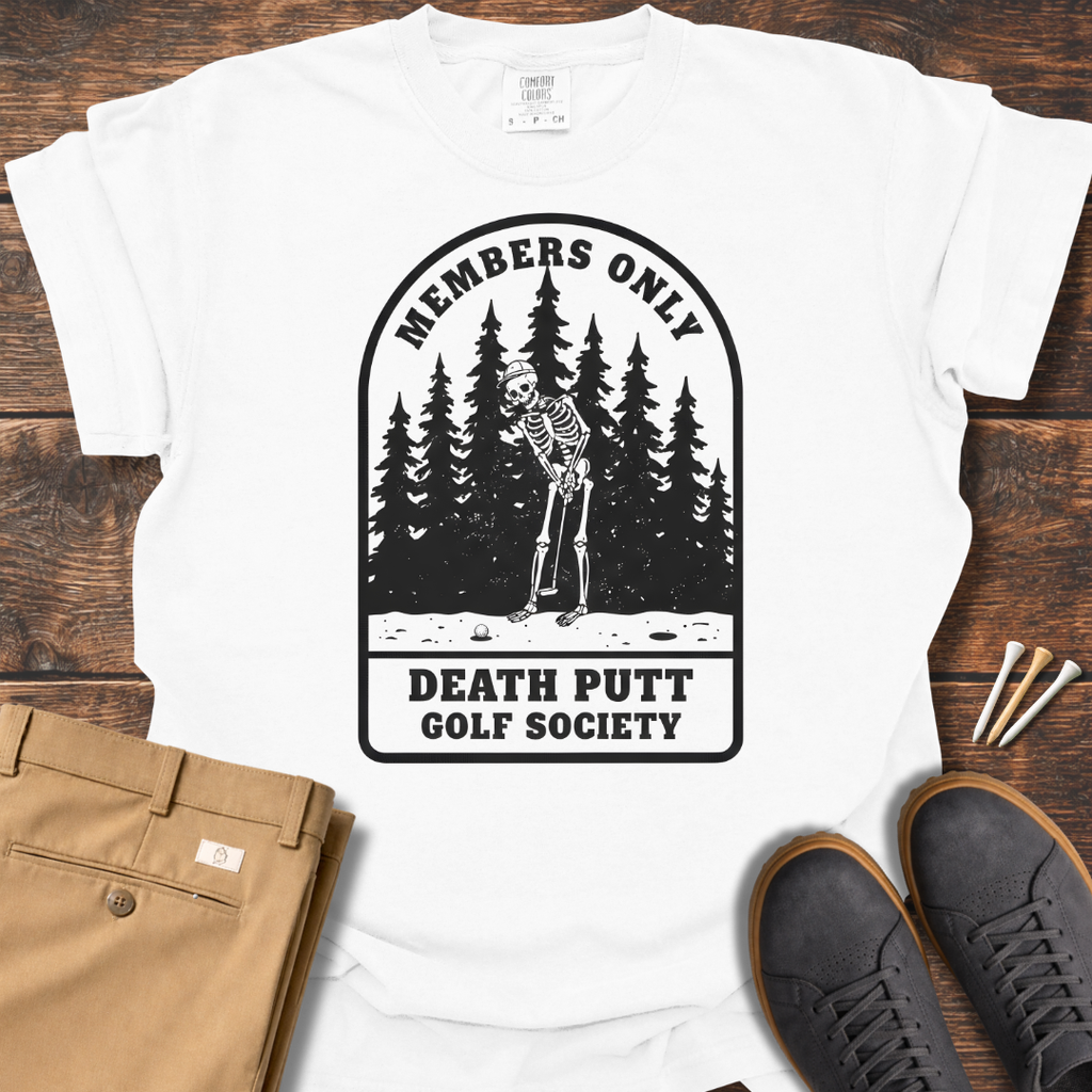 Death Putt T Shirt