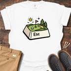 Escape Button T Shirt