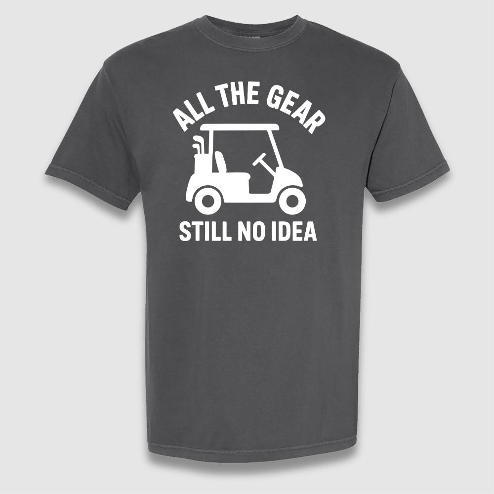 All The Gear T Shirt