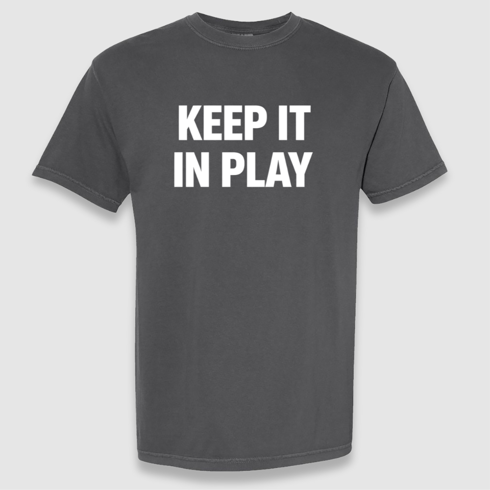 Keep It In Play Tee