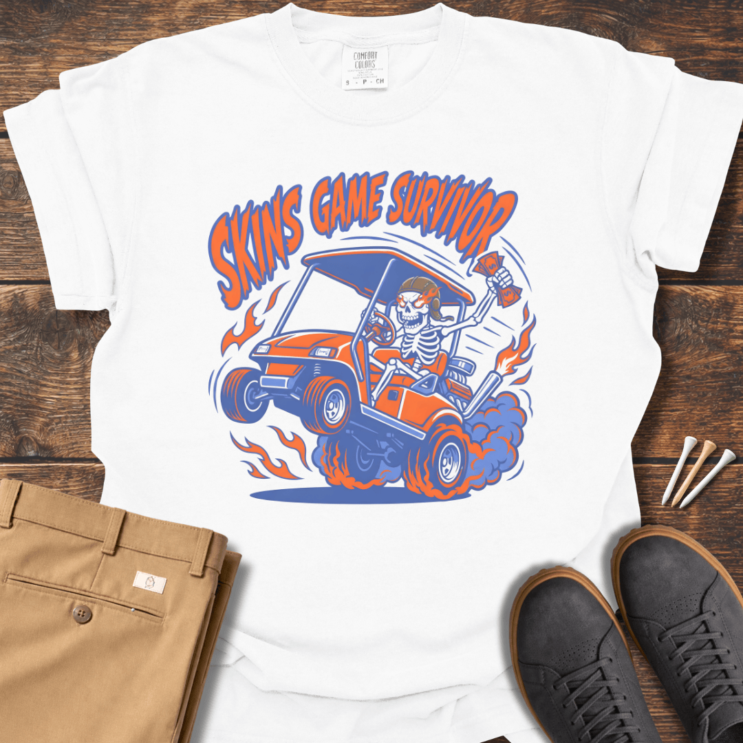 Skins Game Survivor T Shirt
