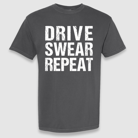 Drive Swear Repeat Tee