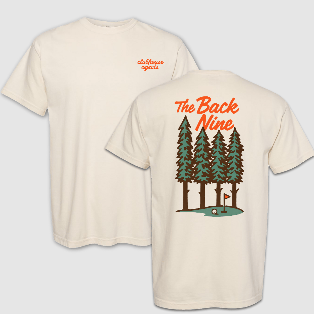 Back Nine T Shirt