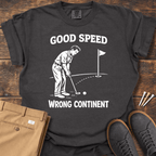 Wrong Continent T Shirt