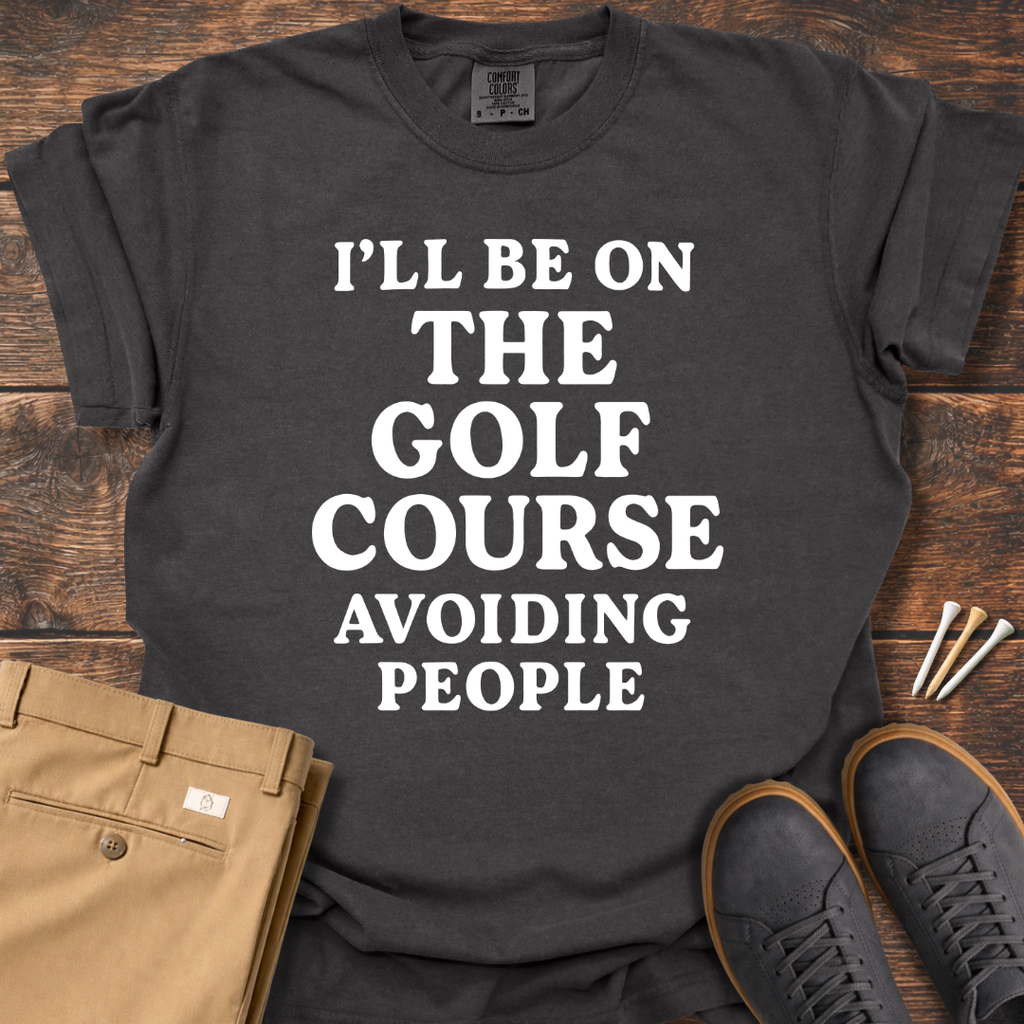 Avoiding People T Shirt