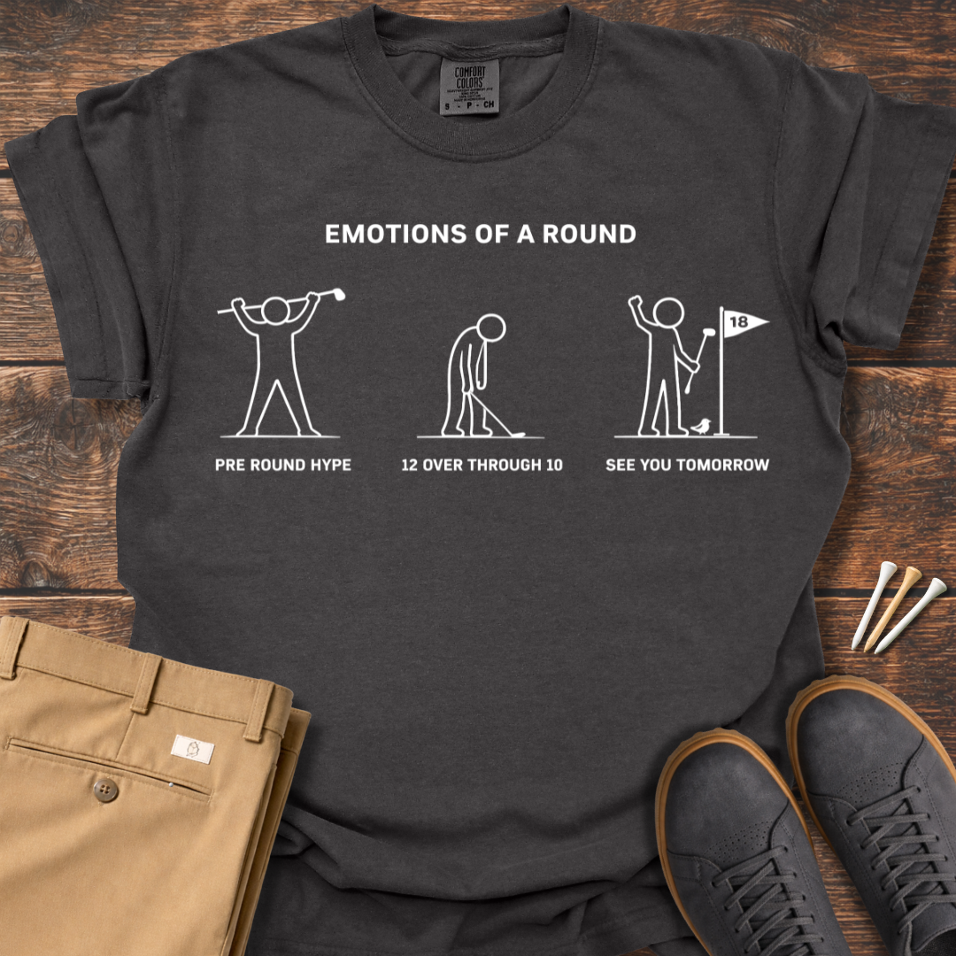 Emotions Of A Round T Shirt