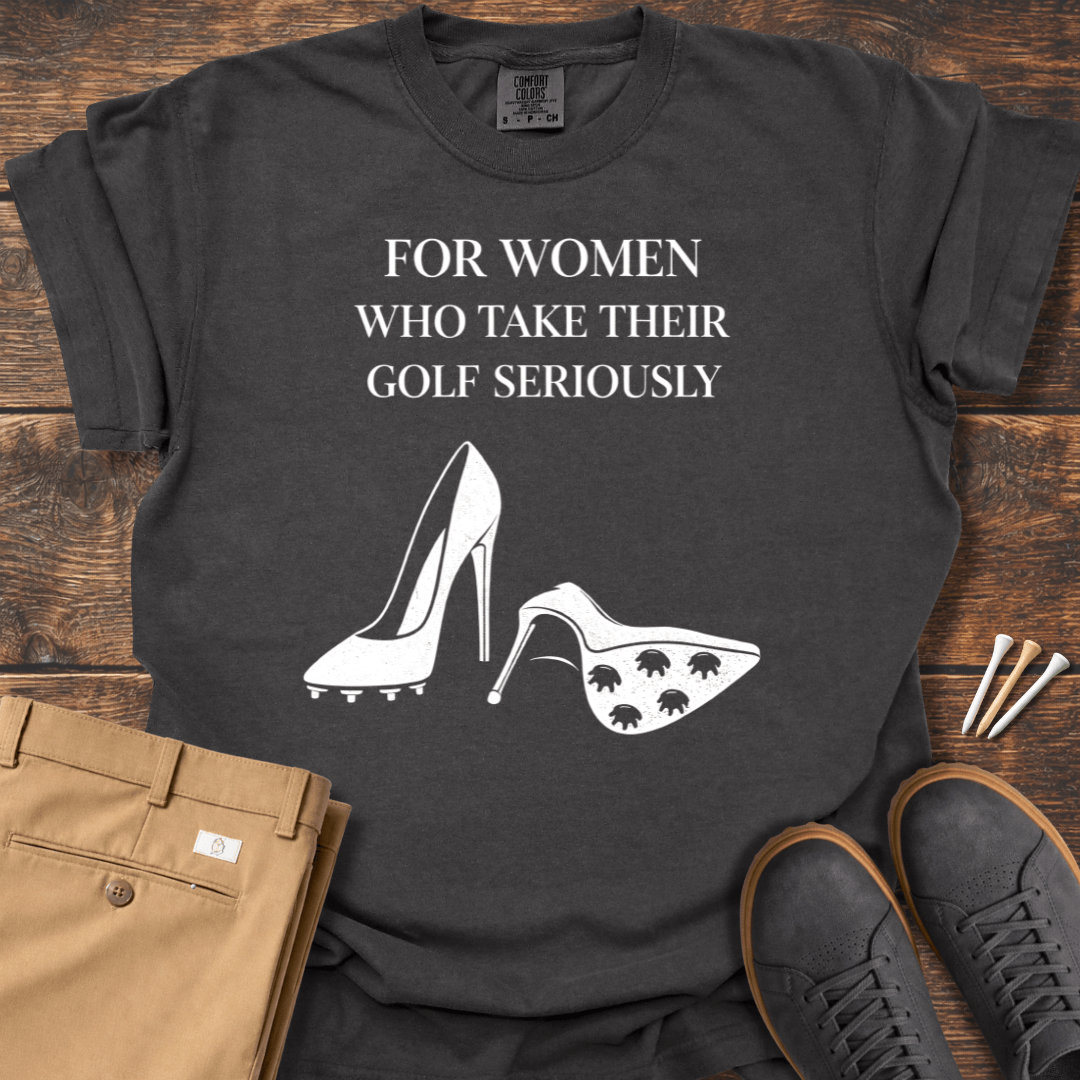 Golf Seriously T Shirt