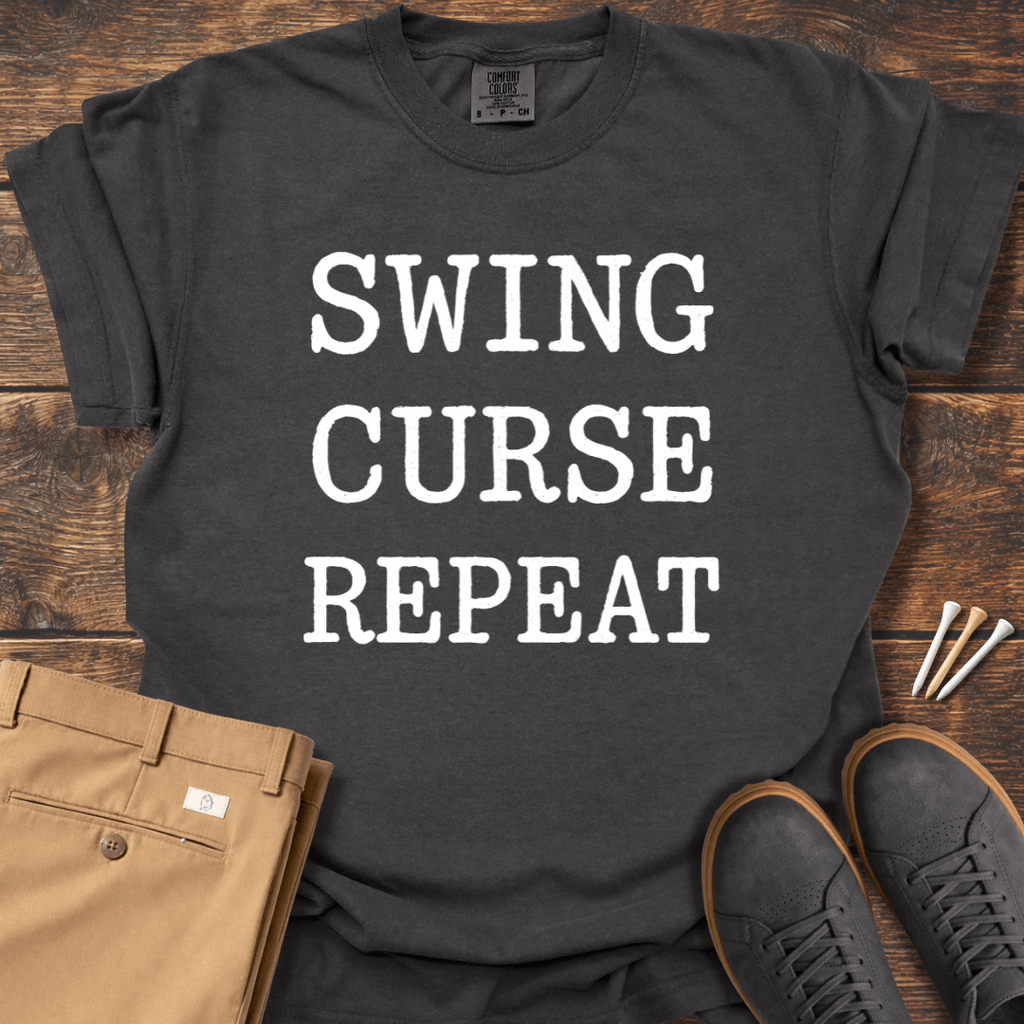 Swing Curse Repeat T Shirt