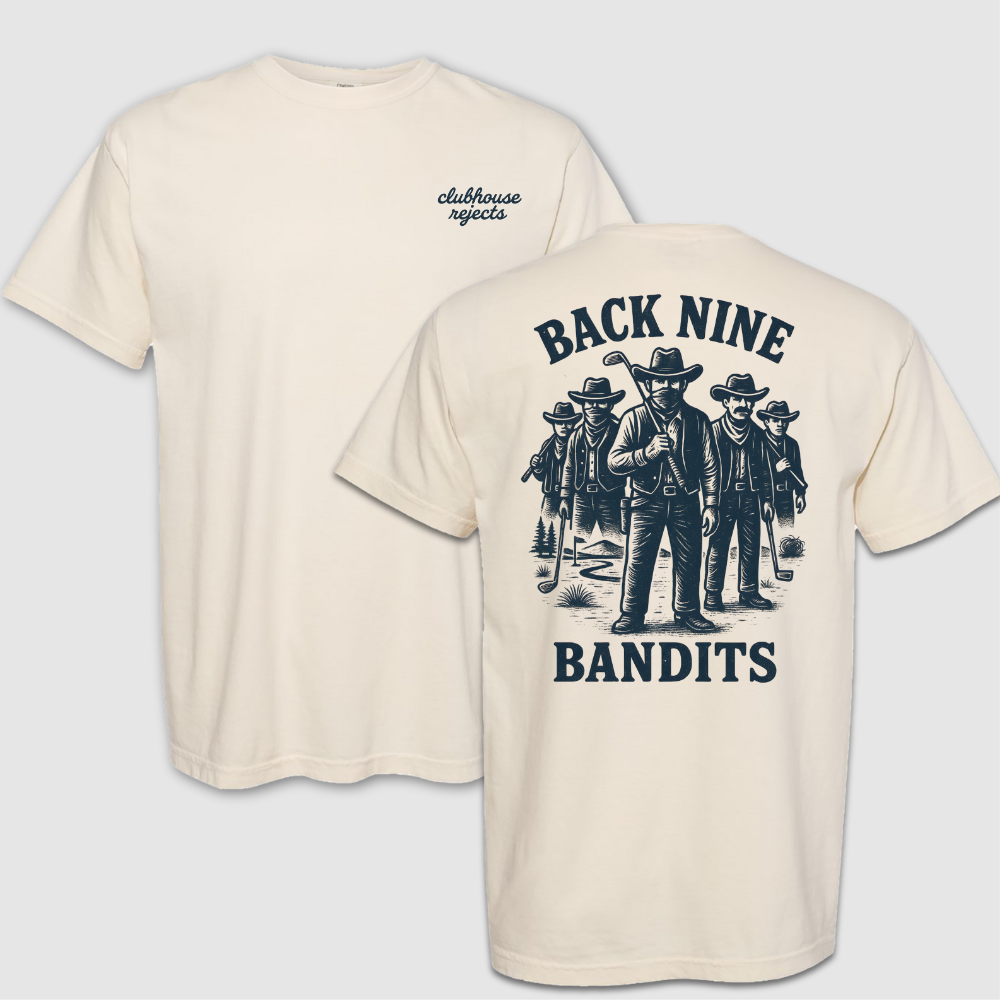Back Nine Bandits T Shirt