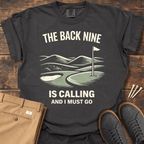 The Back Nine T Shirt