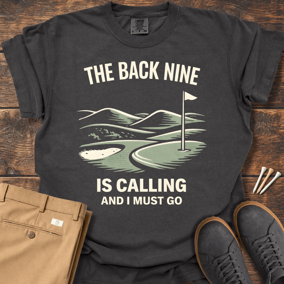 The Back Nine T Shirt