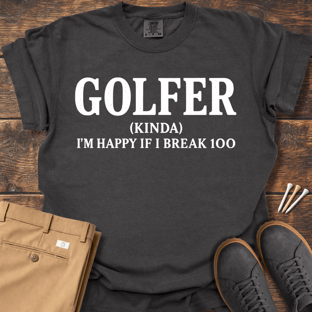 Golfer (Kinda) T Shirt