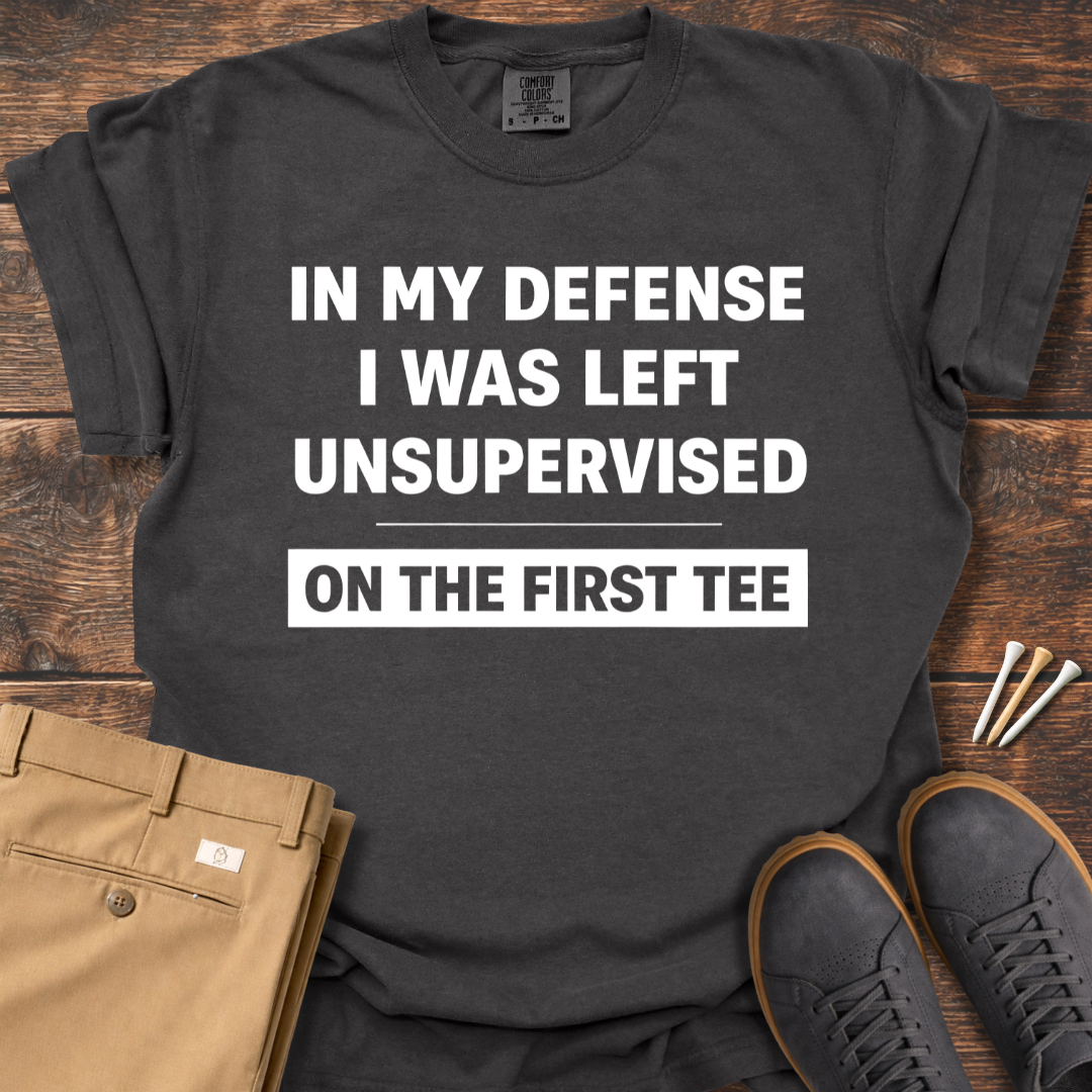 In My Defense T Shirt