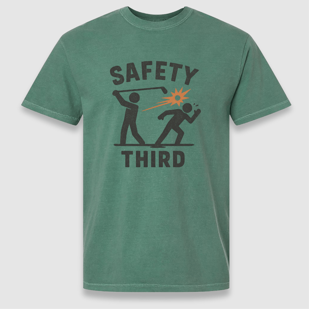 Safety Third Tee