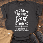Smart Person Sport T Shirt