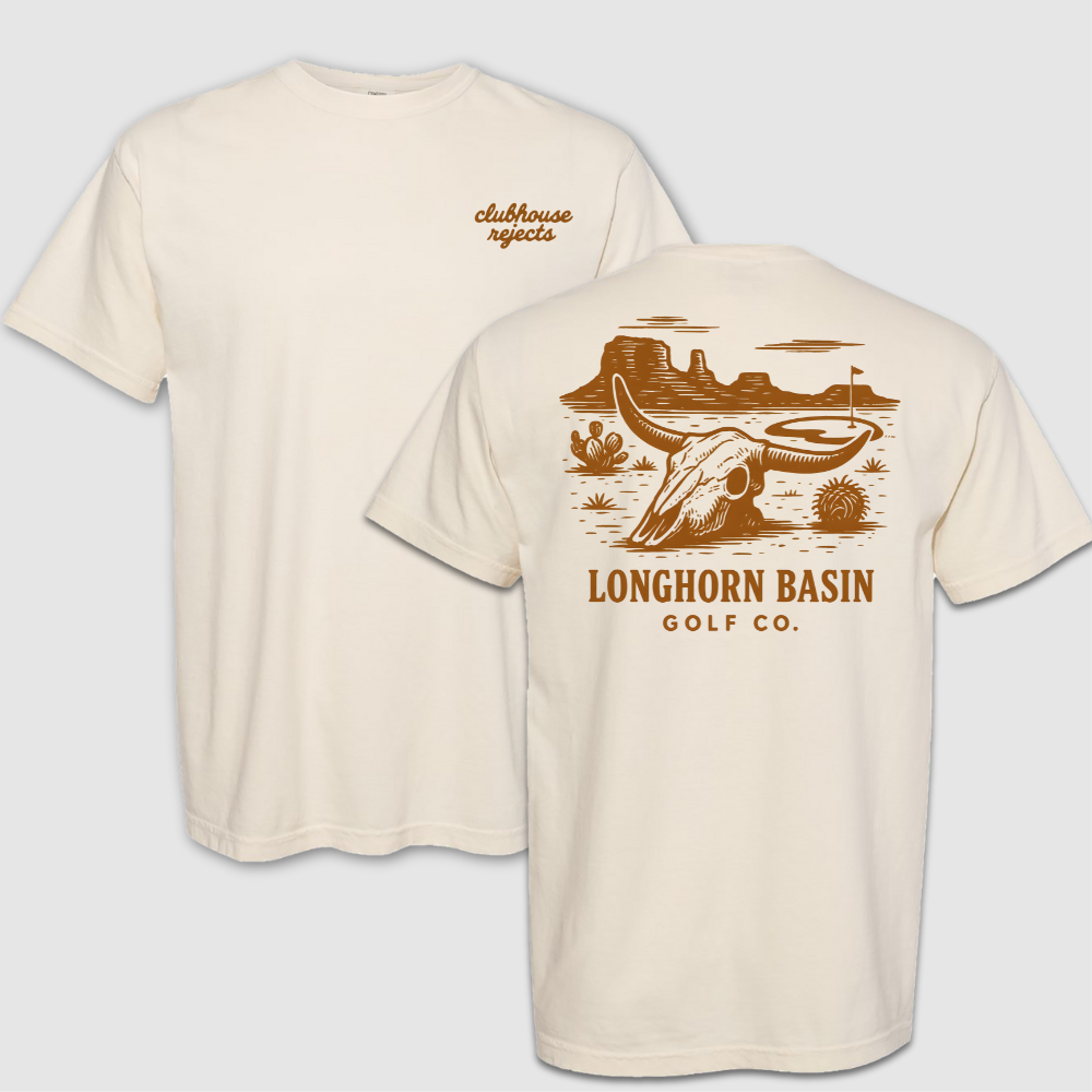 Longhorn Basin T Shirt