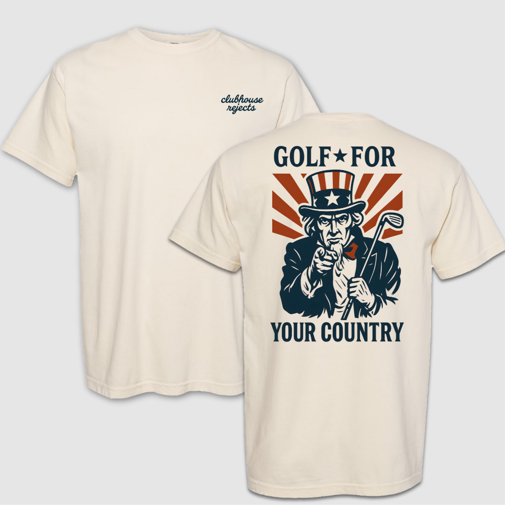 For Your Country T Shirt