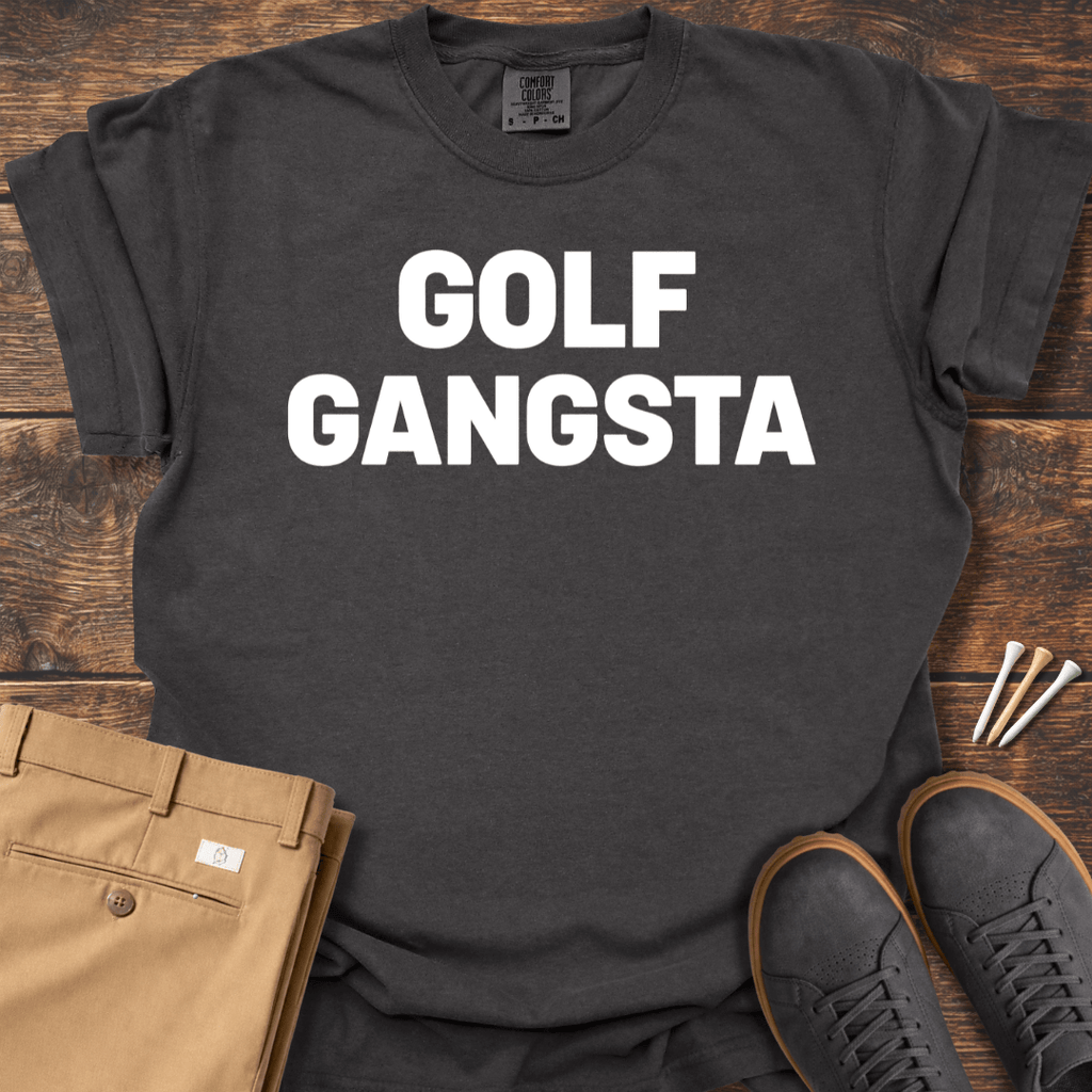Golf Gangsta T Shirt