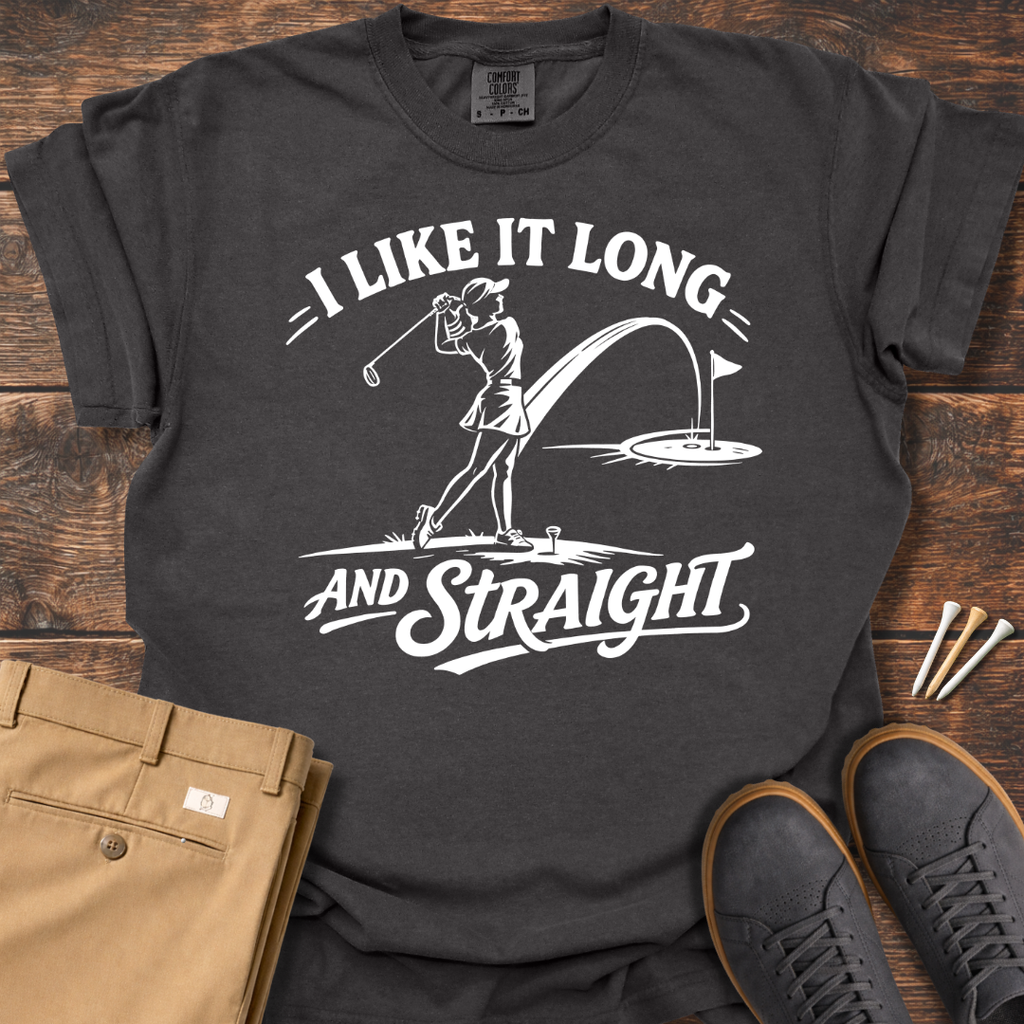 Long & Straight T Shirt