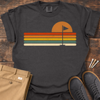 Retro Golf T Shirt