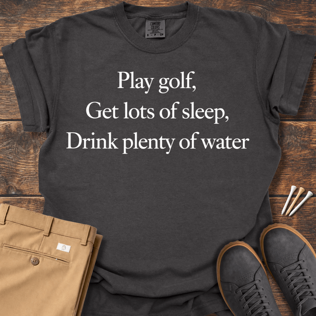 Play Golf T Shirt