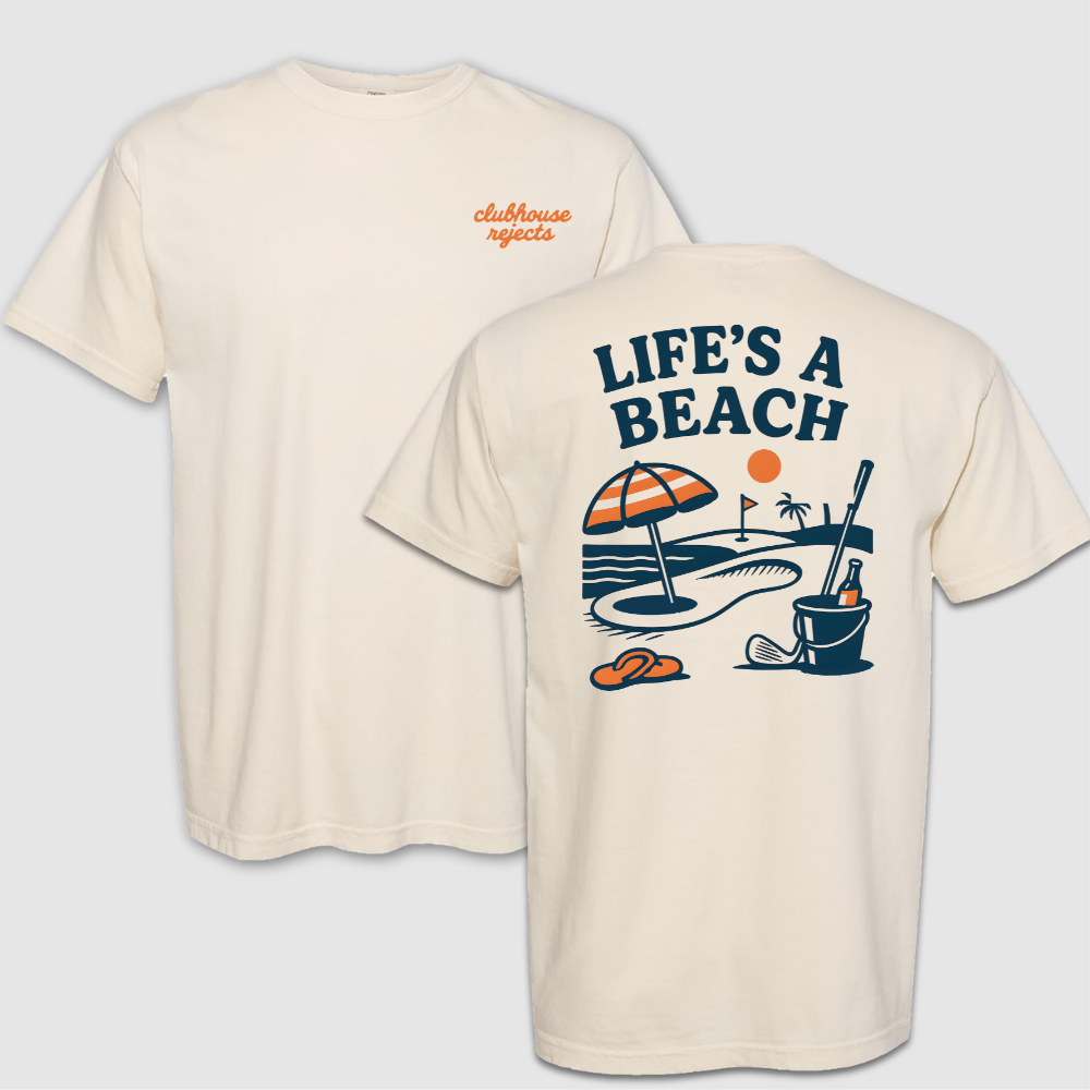 Life's A Beach T Shirt