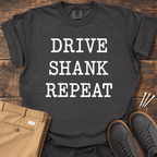 Drive Shank Repeat T Shirt
