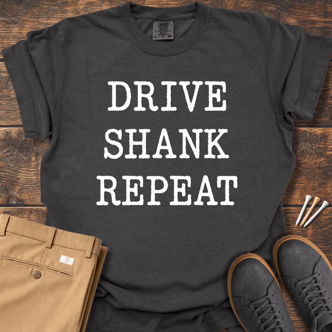 Drive Shank Repeat T Shirt