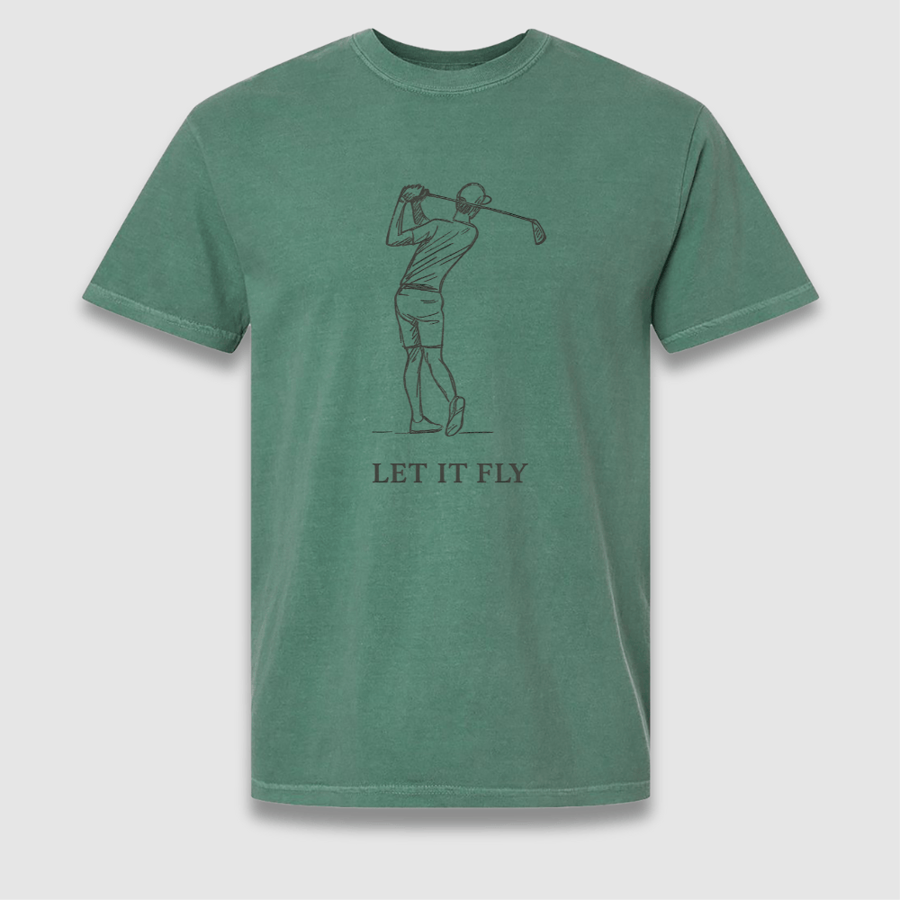 Let It Fly T Shirt