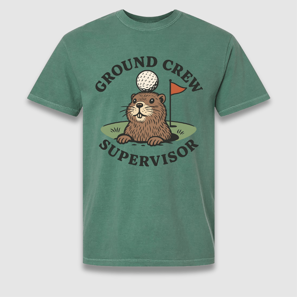 Ground Crew Supervisor T Shirt