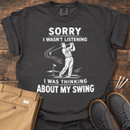 About My Swing T Shirt
