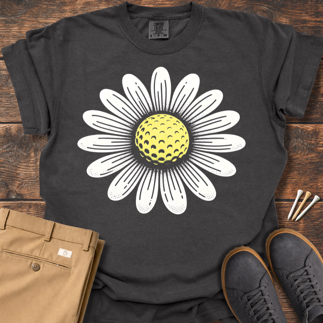 Daisy Golf Ball T Shirt
