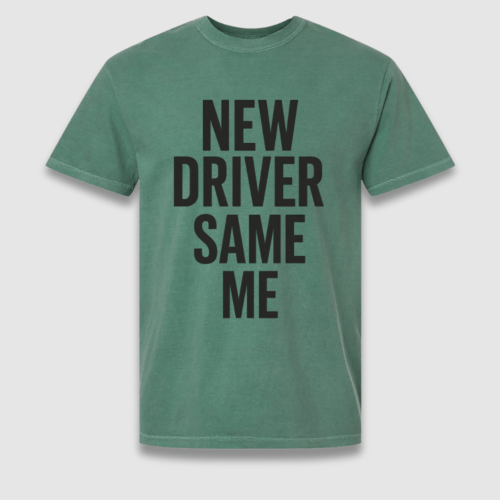 New Driver T Shirt