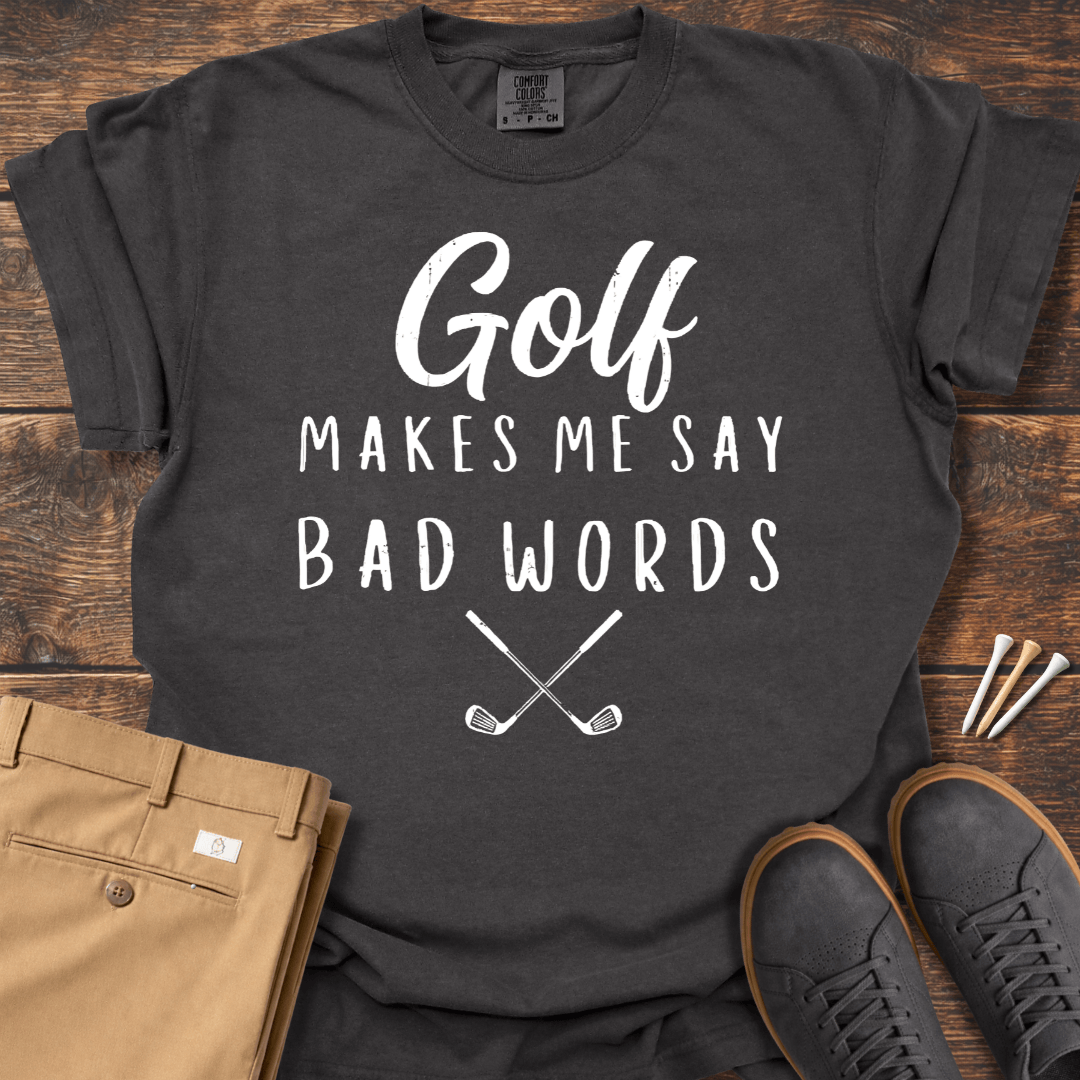 Bad Words T Shirt