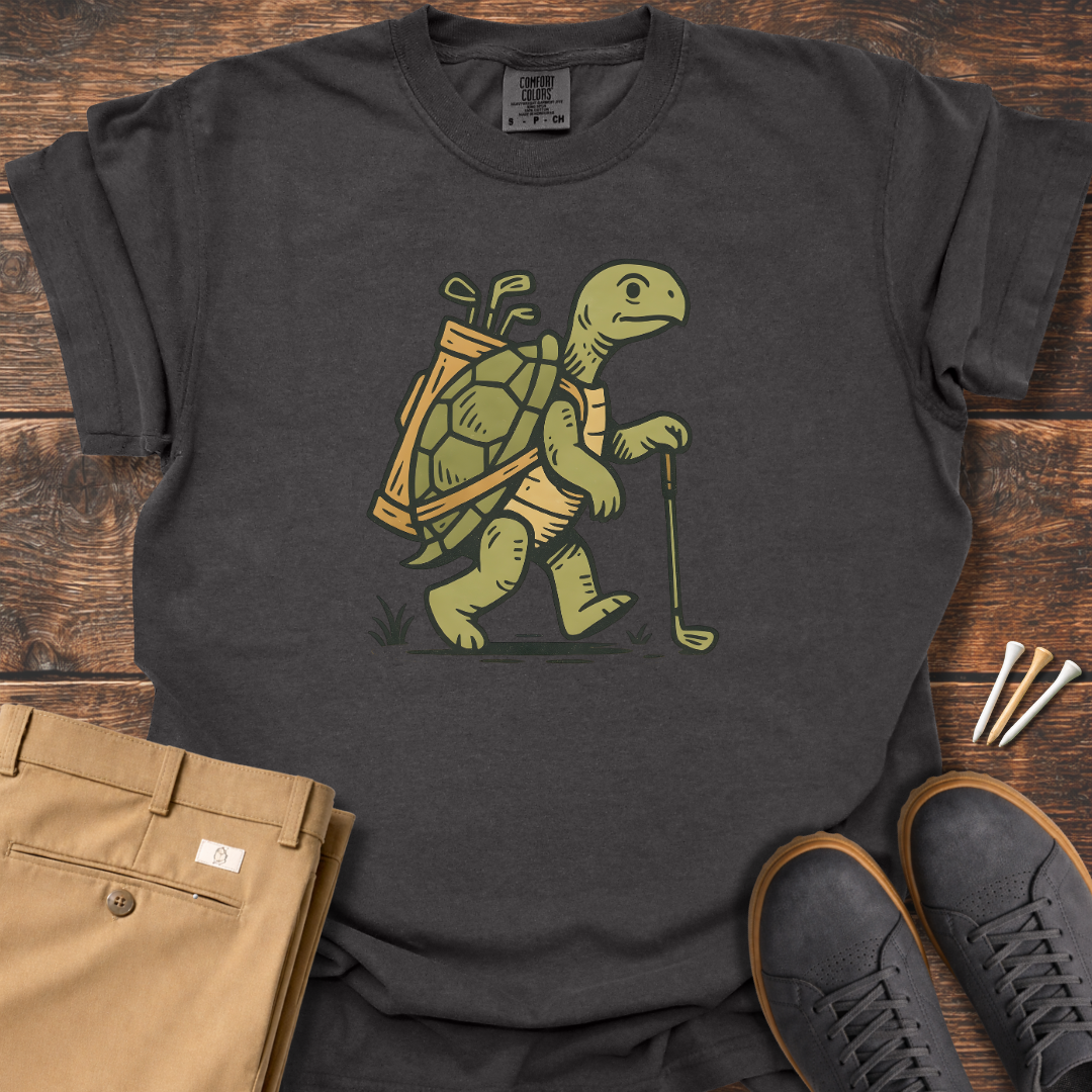 Slow Round T Shirt