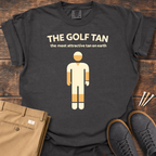 The Golf Tan T Shirt