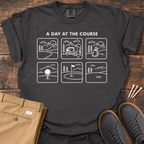 Day At The Course T Shirt