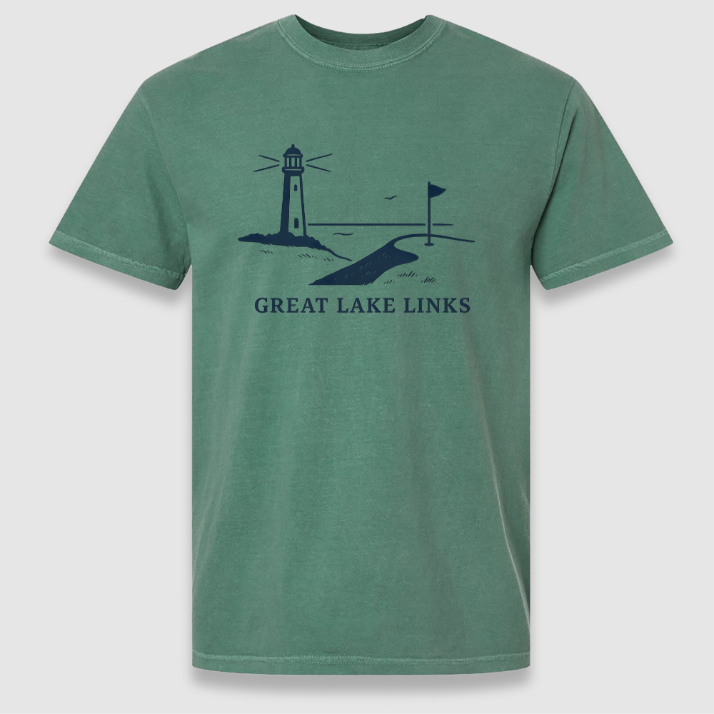 Great Lake Links Tee